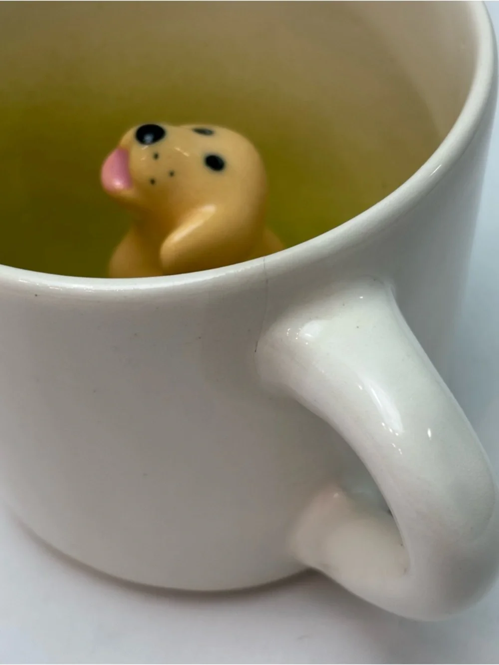 Spademan Pottery Animugs Ceramic Dog Golden Retriever Mug